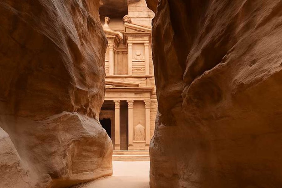 Petra by Plane: The Rose City in a Day